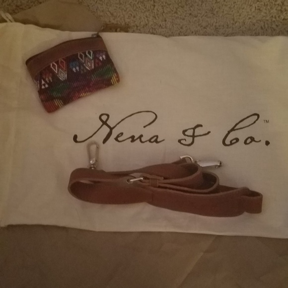 NENA AND CO OOAK LARGE CONVERTIBLE DAY BAG-NEW - Picture 8 of 8